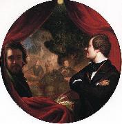 William James Hubard, Mann S. Valentine and the Artist
